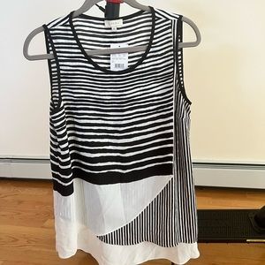 Long striped shirt brand laura